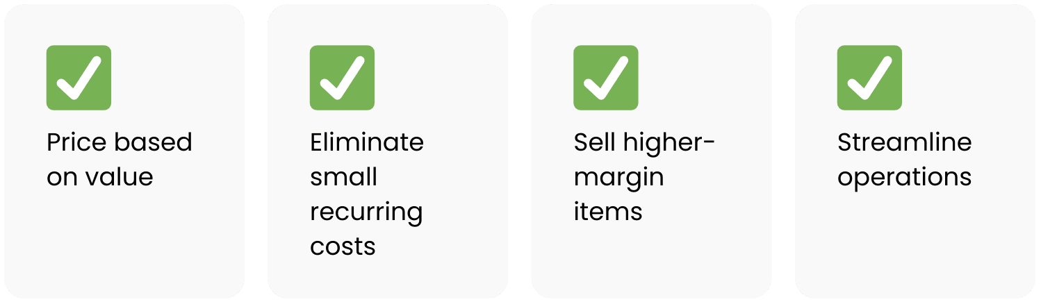 How to Build (and Protect) Better Margins?