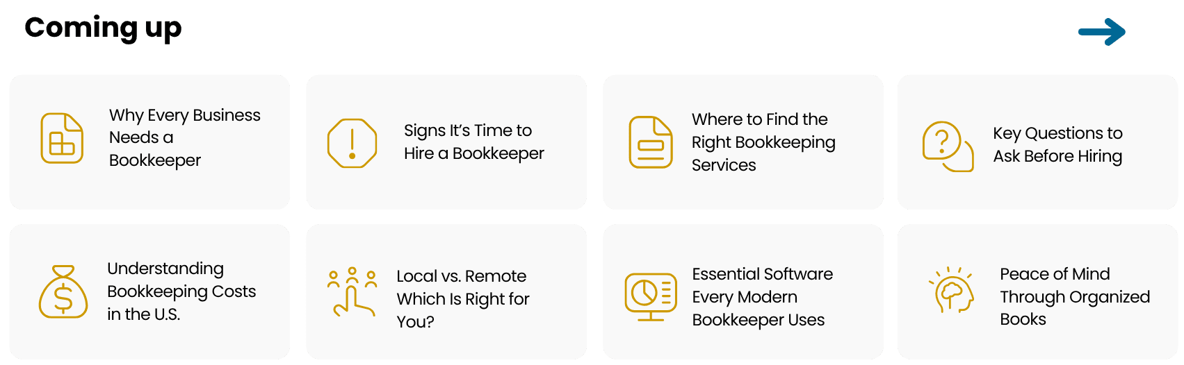 How to Look for a Bookkeeper in the U.S.