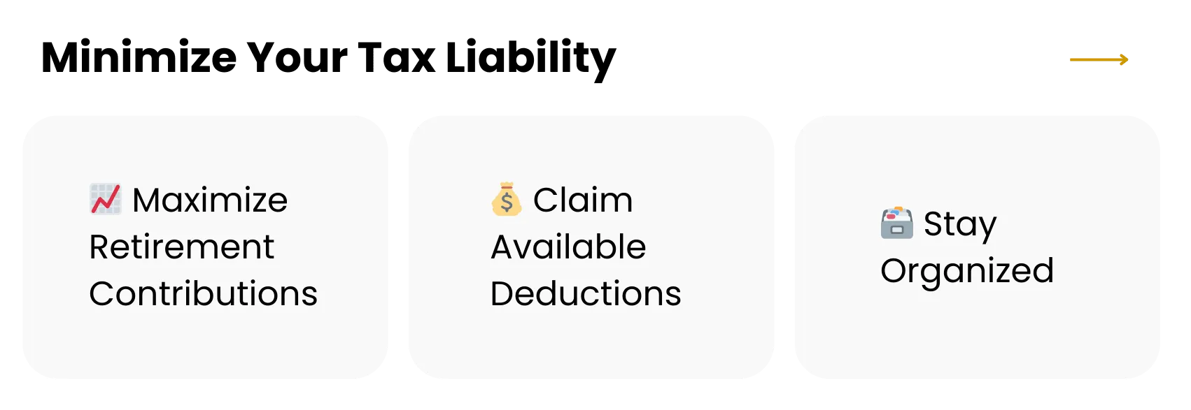 Tips To Minimize Your Tax Liability