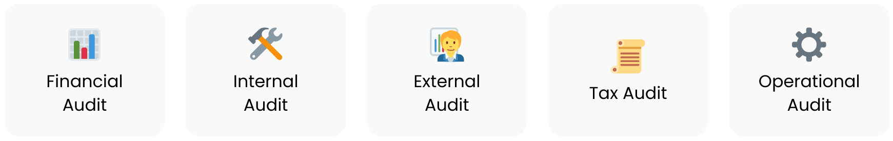 Types of Audits