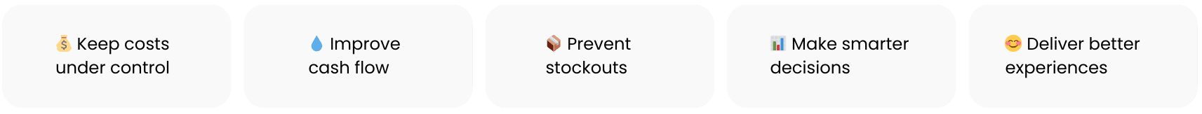 Why Inventory Control Matters More Than Ever