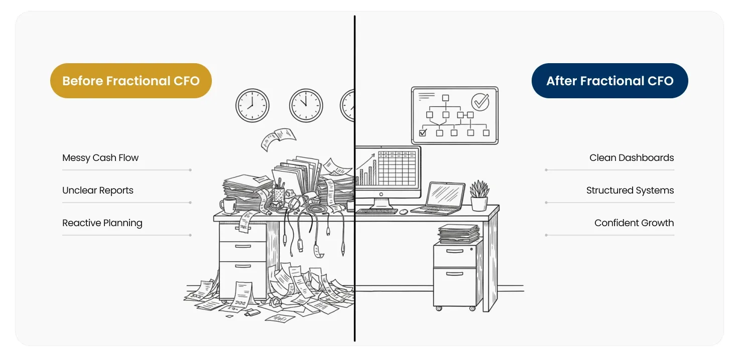 Benefits of Hiring a Fractional CFO