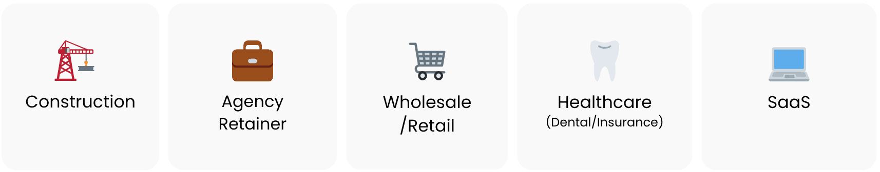 Examples of Receivable Transactions: From Retail to B2B Services