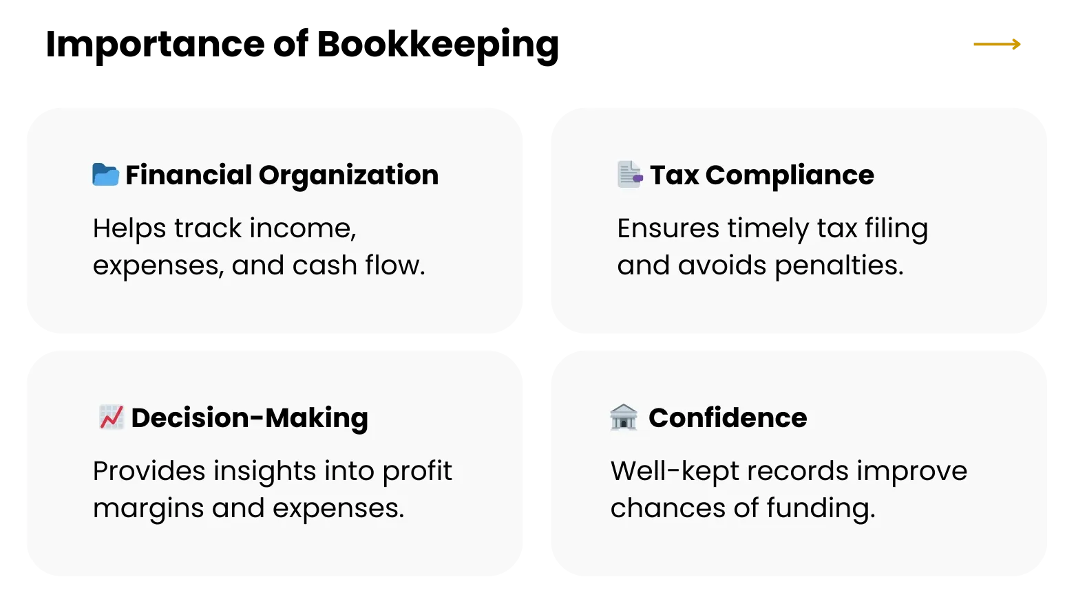 Why Is Bookkeeping Important?