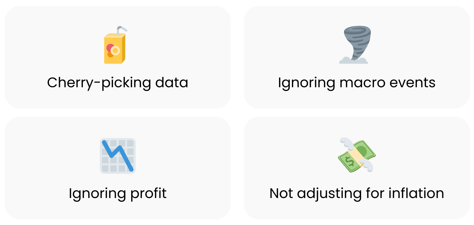 Common Mistakes to Avoid with YOY Analysis