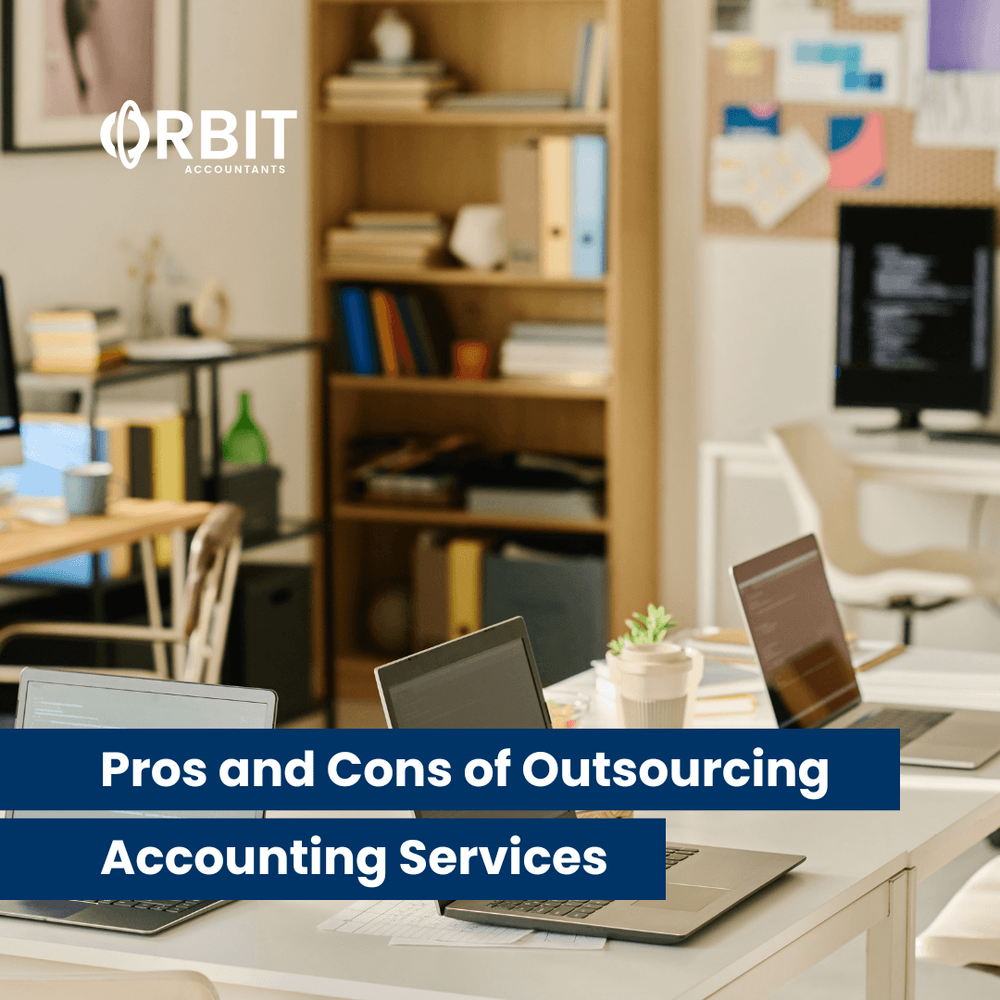 Pros and Cons of Outsourcing Accounting Services