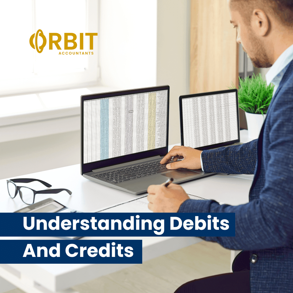 Understanding Debits And Credits: A Visual Guide For Beginners