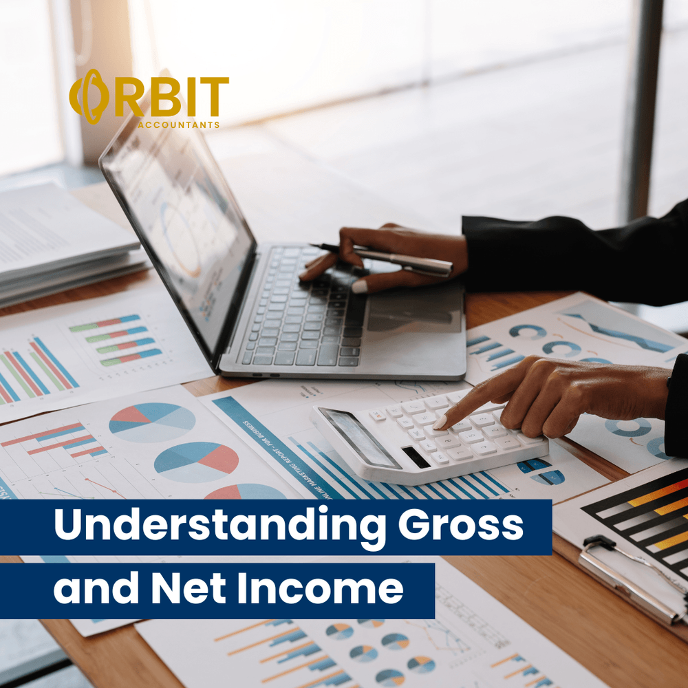 Difference Between Gross Income vs Net Income
