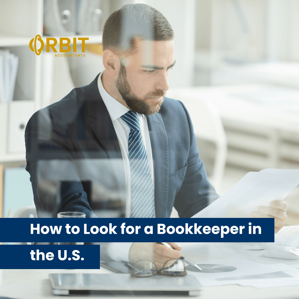 How to Look for a Bookkeeper in the U.S.