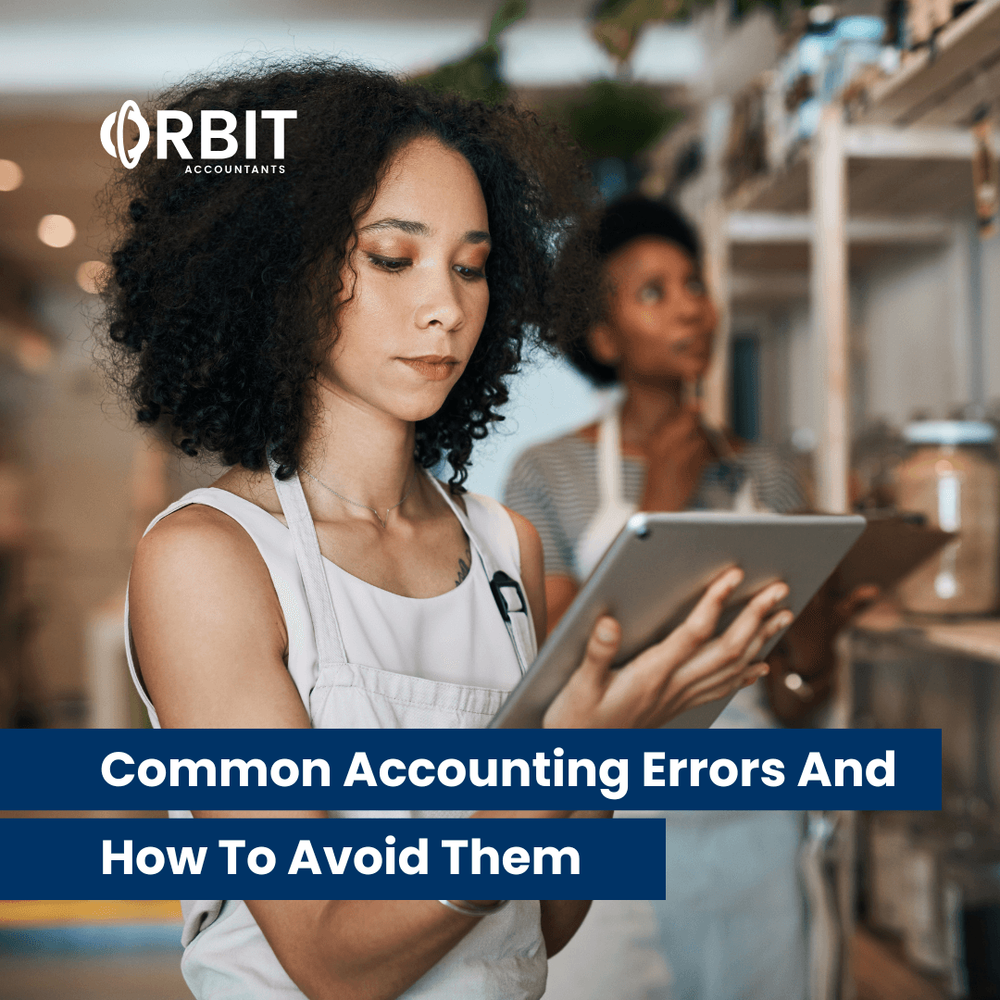Common Accounting Errors And How To Avoid Them