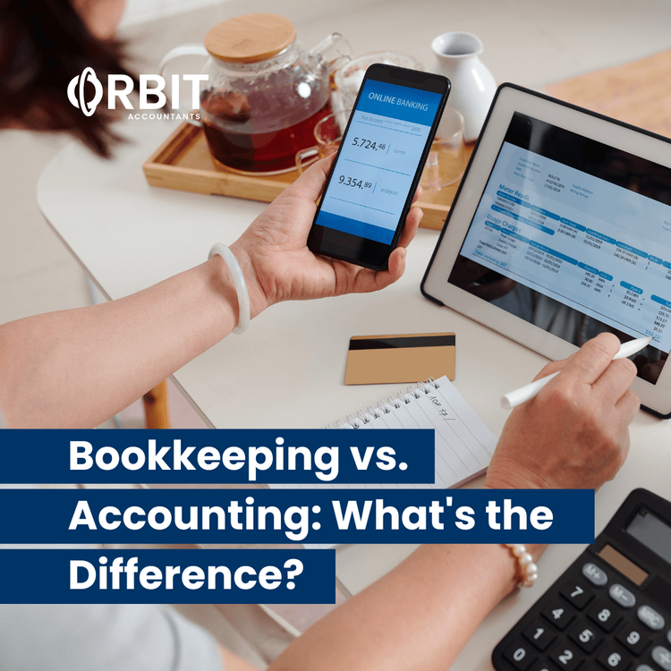 Bookkeeping vs. Accounting: What’s the Difference?