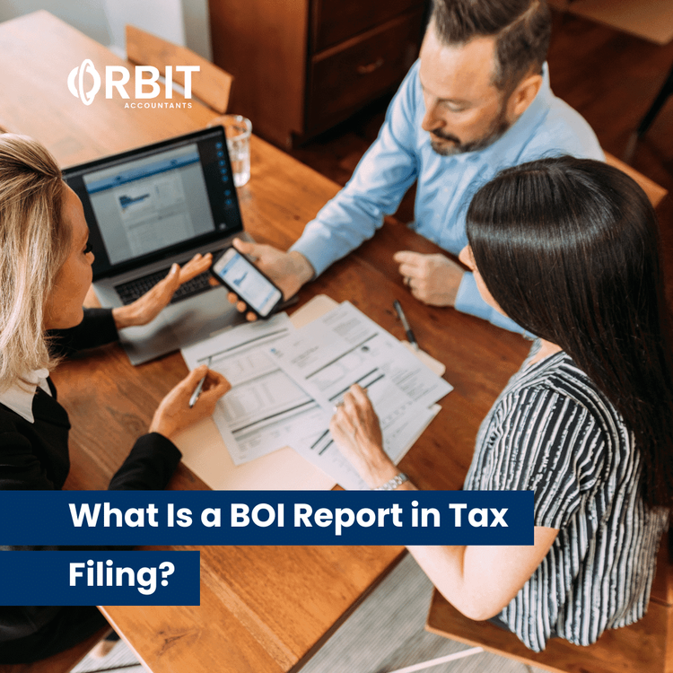 What Is a BOI Report in Tax Filing?