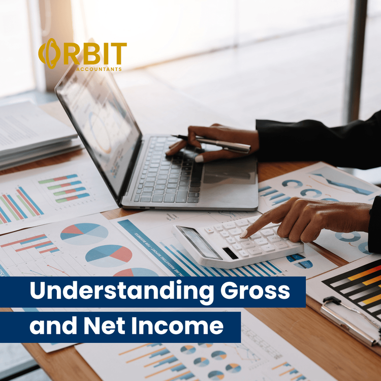 Difference Between Gross Income vs Net Income