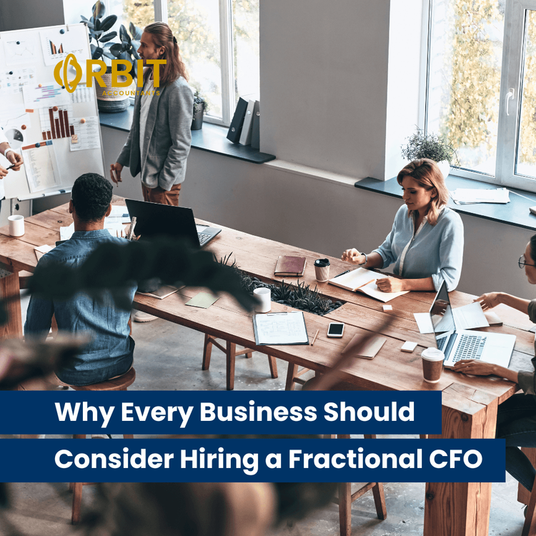 Why Every Business Should Consider Hiring a Fractional CFO
