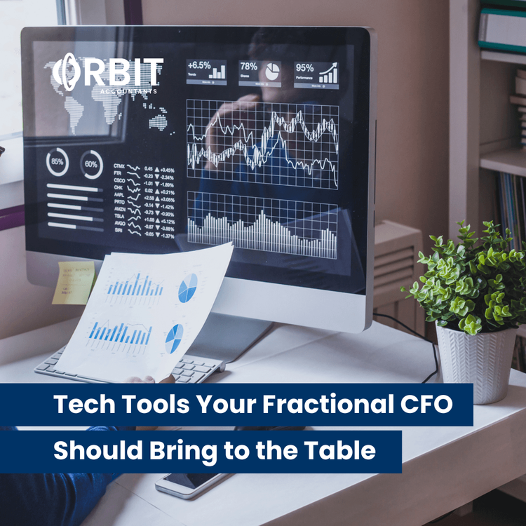 Tech Tools Your Fractional CFO Should Bring to the Table