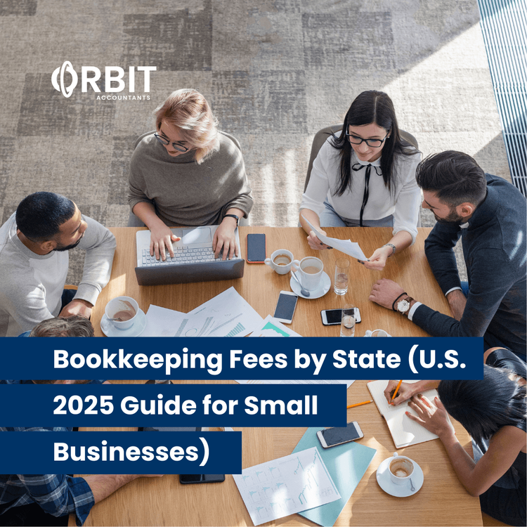 Bookkeeping Fees by State (U.S. 2025 Guide for Small Businesses)