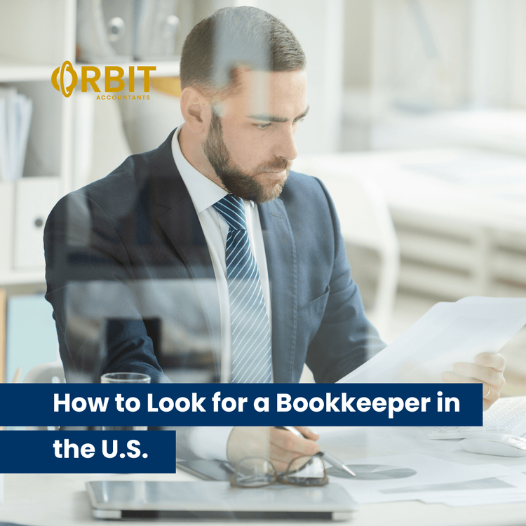 How to Look for a Bookkeeper in the U.S.