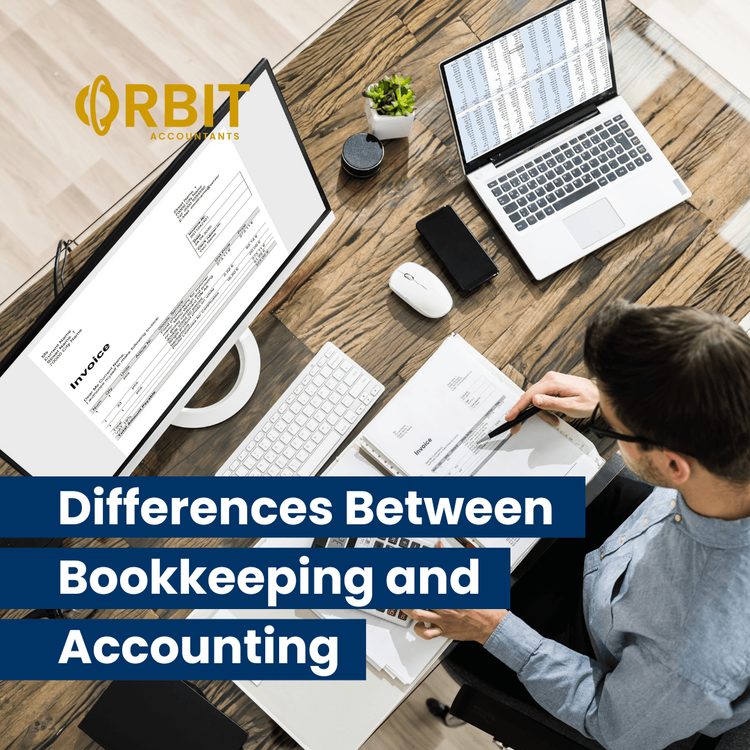 10 Differences Between Bookkeeping and Accounting