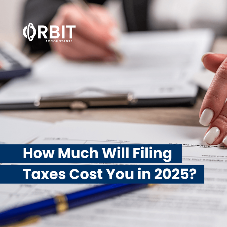 How Much Will Filing Taxes Cost You in 2025?
